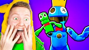 НАШЁЛ СЕКРЕТНЫХ РАДУЖНЫХ ДРУЗЕЙ В ROBLOX