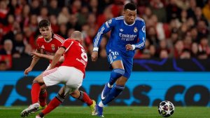 Бенфика 0:1 Реал Мадрид. ЛЧ. 1/16 финала. 1-й матч. 17.02.2026