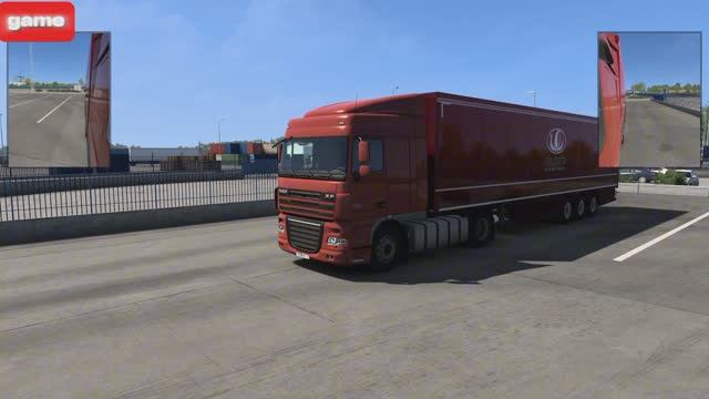 Euro track simulator 2 хорошее утро. смотреть онлайн