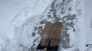 Затопило огороды, сажаю лук 😁