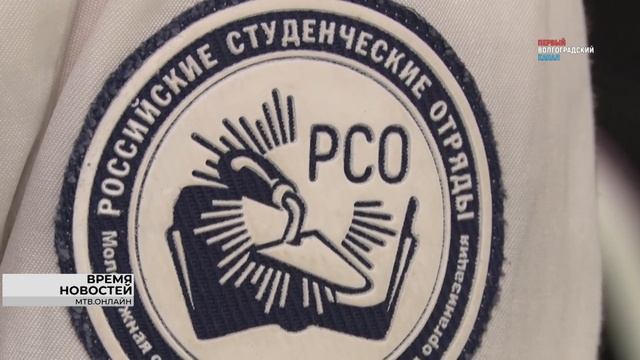 Волгоградские студотряды отметили свой праздник смотреть онлайн