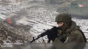 На полигонах Южного военного округа готовят инженеров для службы в зоне СВО