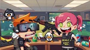 Аниме игровой юмор на игру кс2