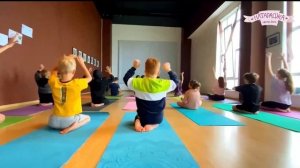 Фестиваль йоги на море 2023. Детский