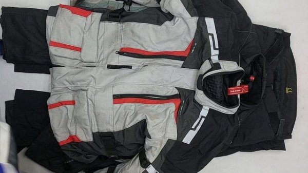 41479 Мотоодежда микс (экипировка), 11пак, Mix Abbigliamento moto, секонд (extra) оптом