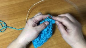 Редкая шахматка спицами