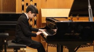 И.Н. Гуммель - Рондо Favori Соч.11 исп. Андрей Гончаров (13 лет)