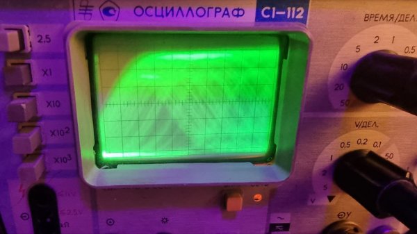 Осциллограф и PS поток) (18+)