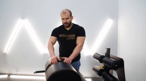 Оборудование Bronze Gym для фитнес-клуба: BR-1018 и PL-1706