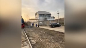 Продолжается ликвидация последствий утечки газовоздушной смеси в Новом Хушете