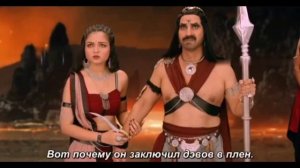 Отрывок из фильма Богиня Сарасвати разговор Ракшине с богинями Сарасвати и АдиШакти