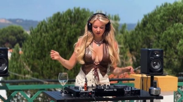 Watch the Sunrise [Afro House_Organic House DJ Set] @ Azul Lake, Portugal