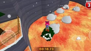 🔥❄ПРОХОЖДЕНИЕ МИССИИ ТРИСТОПИО "ПОЛ ЭТО ЛАВА В СНЕЖНОЙ ДОЛИНЕ" ❄🔥