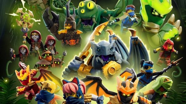 Ниндзяго Васстание драконов 4 сезон. Разбор трейлера.