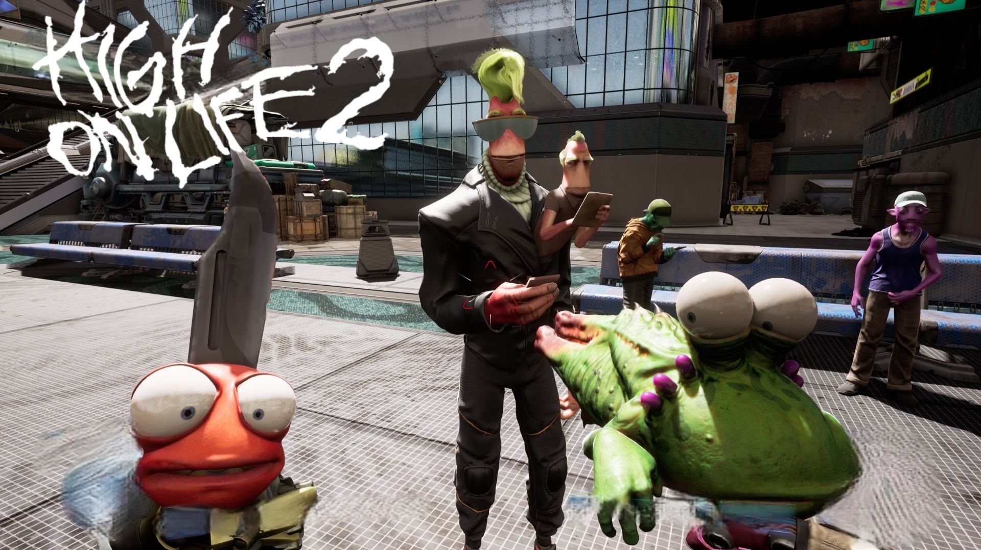 High On Life 2   Убить кинозвезду Бронкин Бакко. Неожиданный поворот. Прохождение