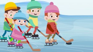 Зебра в клеточку - Сериал Зен и Ден - Детская песня о спорте -Развивающие мультики песни для детей