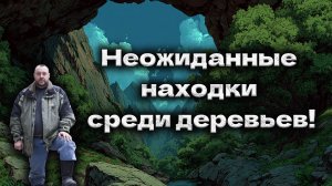 Выход в зимний лес с металлоискателем 🍂 Неожиданные находки среди деревьев!