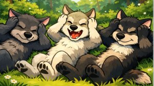 Детская скороговорка про галчат и волчат