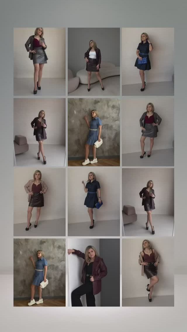 Меняй образ — меняй настроение! 🌟#МодныеОбразы #СтильКаждыйДень #ЖенскаяОдежда #БудьВдохновением смотреть онлайн