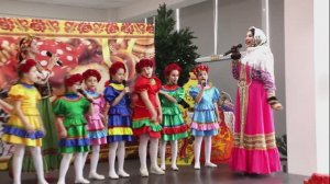 Масленица в школе: праздник с фольклорным коллективом