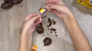 Распаковка шоколадных яиц от Конфитой.СОЮЗМУЛЬТФИЛЬМ!