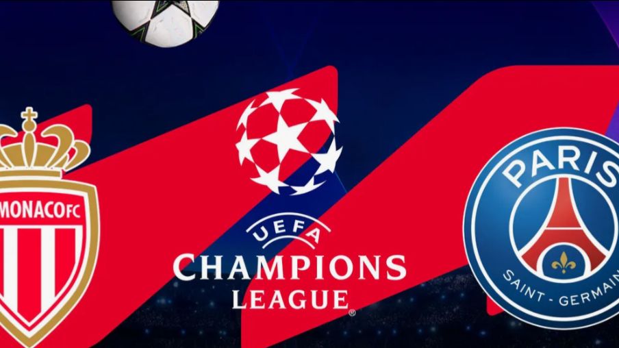 Монако - ПСЖ. смотреть онлайн