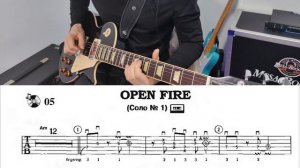 Соло Open Fire Troy Stetina Особенности исполнения