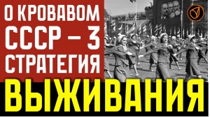 025 О КРОВАВОМ СССР - 3. СТРАТЕГИЯ ВЫЖИВАНИЯ