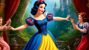 танец белоснежки