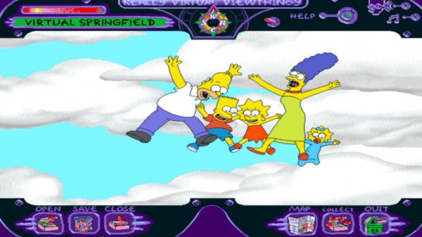 ВИРТУАЛЬНОЕ ПУТЕШЕСТВИЕ ▶ The Simpsons: Virtual Springfield