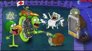 PvZ Анимация Зомби против растений! Plants vs Zombies Растения против Зомби ПвЗ
