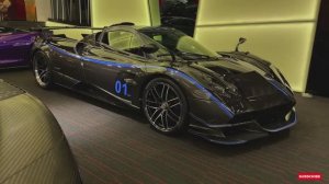 Безумные автомобили в Дубае .