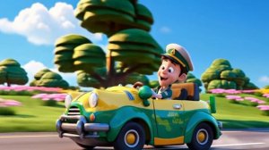 Красные моторчики мультик