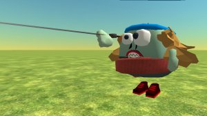 Как сделать скин Зомби с Шестом из Растения против зомби в чикен ган