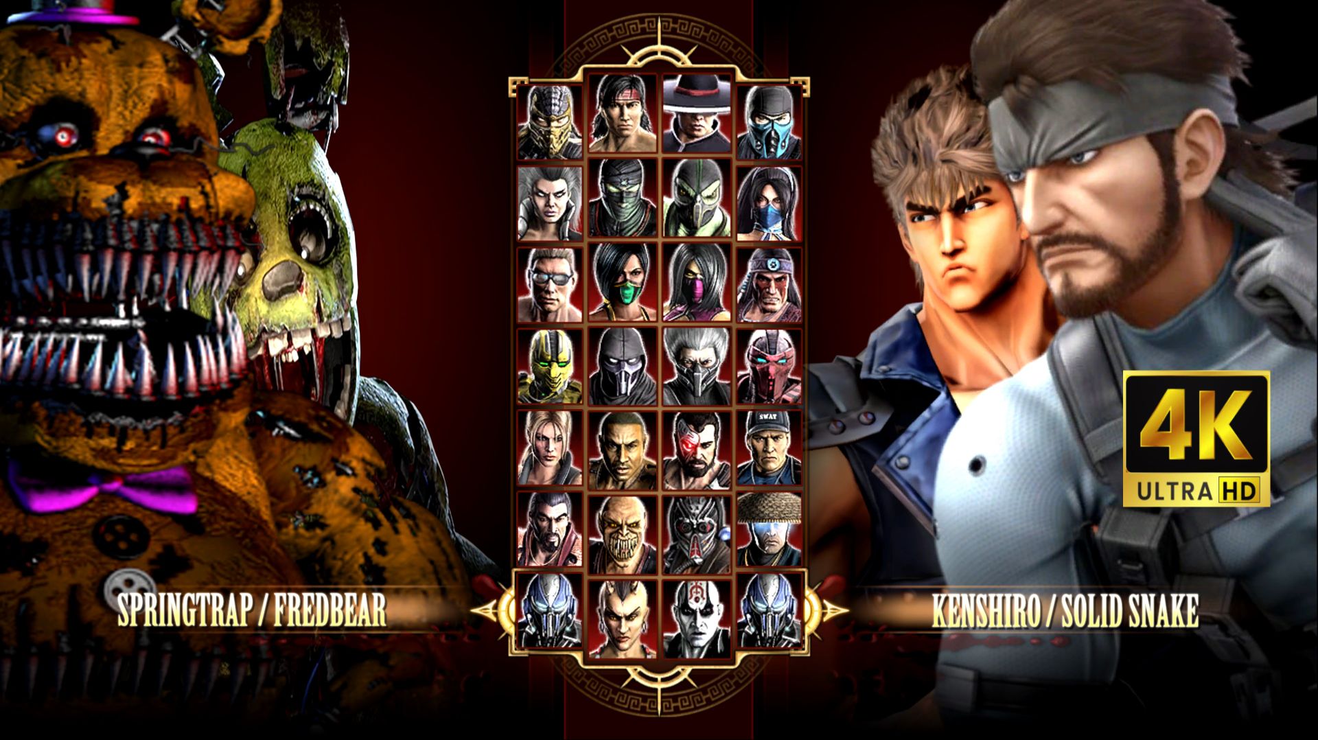 Игра за Fredbear & Stringtrap в Mortal Kombat Komplete Edition на PC Expert в 4К смотреть онлайн