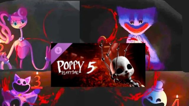 11 часов до выхода Poppy Playtime Chapter 5 господа ❤️😊 Накидайте классов если ждёте 😊 смотреть онлайн