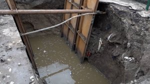 Из-за провала движение на улице Садовой в Краснодаре ограничили до 21 февраля