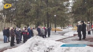 НА МЕМОРИАЛЕ "БОЛЬШОЙ ДУБ" ПОЧТИЛИ ПАМЯТЬ ОСВОБОДИТЕЛЕЙ ЖЕЛЕЗНОГОРСКОГО РАЙОНА В ГОДЫ ВОВ