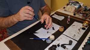 Okuma Safina Noir SFR-25. Часть 2.