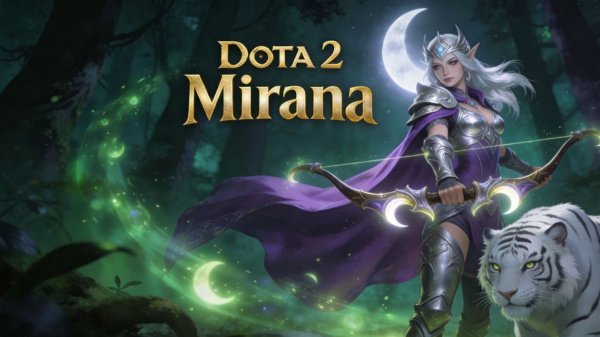 Dota 2. MIRANA