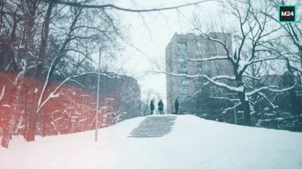 Снежные зарисовки московских улиц | О Москве с любовью