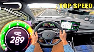VW GOLF R MK8.5 VARIANT СЕМЕЙНЫЙ САРАЙ НА АВТОБАНЕ AutoTopNL