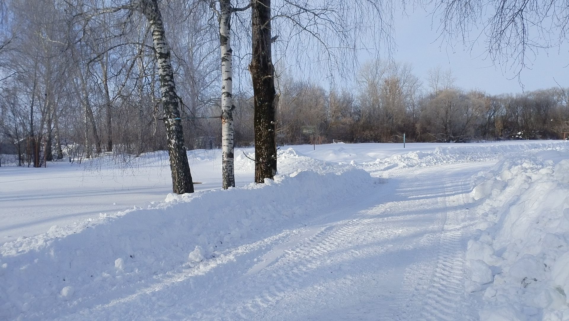 Погода успокоилась/дороги почищены/как живут в русской деревне... смотреть онлайн