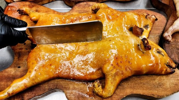 Лучшее барбекю Michelin