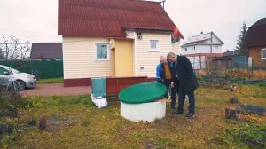 Септик из бетонных колец / водопровод от колодца / отопление. Отзыв спустя 4 года эксплуатации.