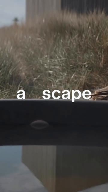 Пространство на берегу Балтийского моря, в окружении песчаных дюн и на стыке стихий