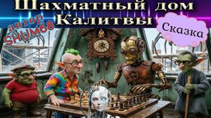 Сказка ✨ Шахматный дом Калитвы ✨ автор SHUM68