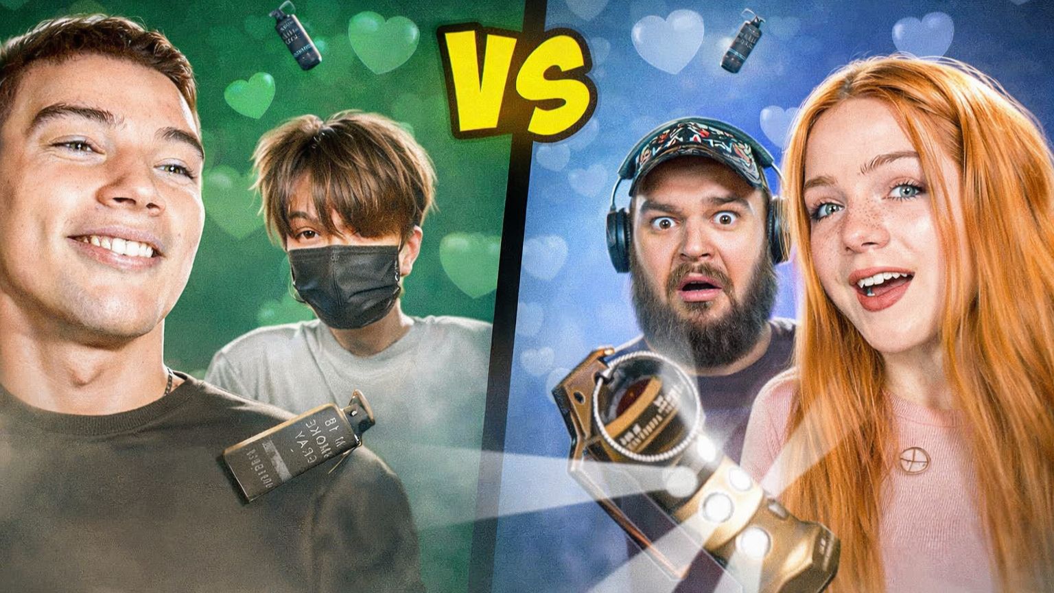 БЕРСЕР и ХИМИ vs КАЗАШКА и МАФИОЗНИК - ЛЮБОВНАЯ ДУЭЛЬ В STANDOFF 2 смотреть онлайн