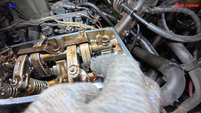 Lada Largus K7M, течь масла, ещё бы чуть чуть и было бы поздно. смотреть онлайн