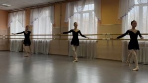 Урок классического танца.  Мастер-класс.